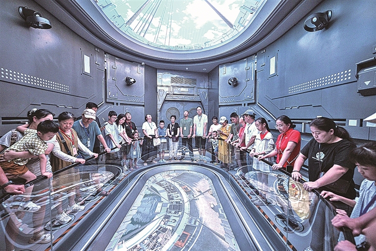 从大国重器到身边风景——超级工程变身文旅顶流(图2)