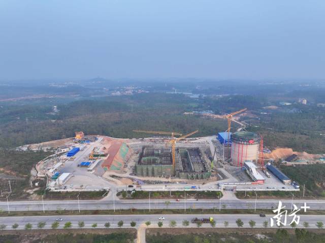 稳居全国前列！广东水利建设完成投资连续3年突破千亿元(图1)