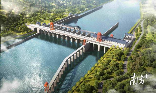 稳居全国前列！广东水利建设完成投资连续3年突破千亿元(图4)