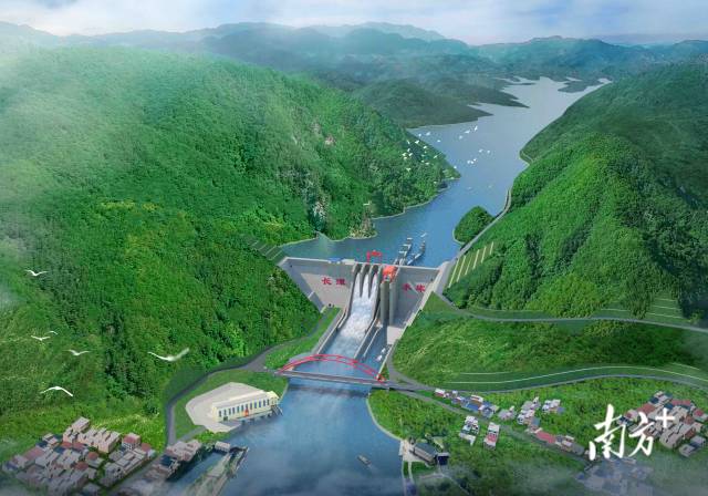 稳居全国前列！广东水利建设完成投资连续3年突破千亿元(图5)