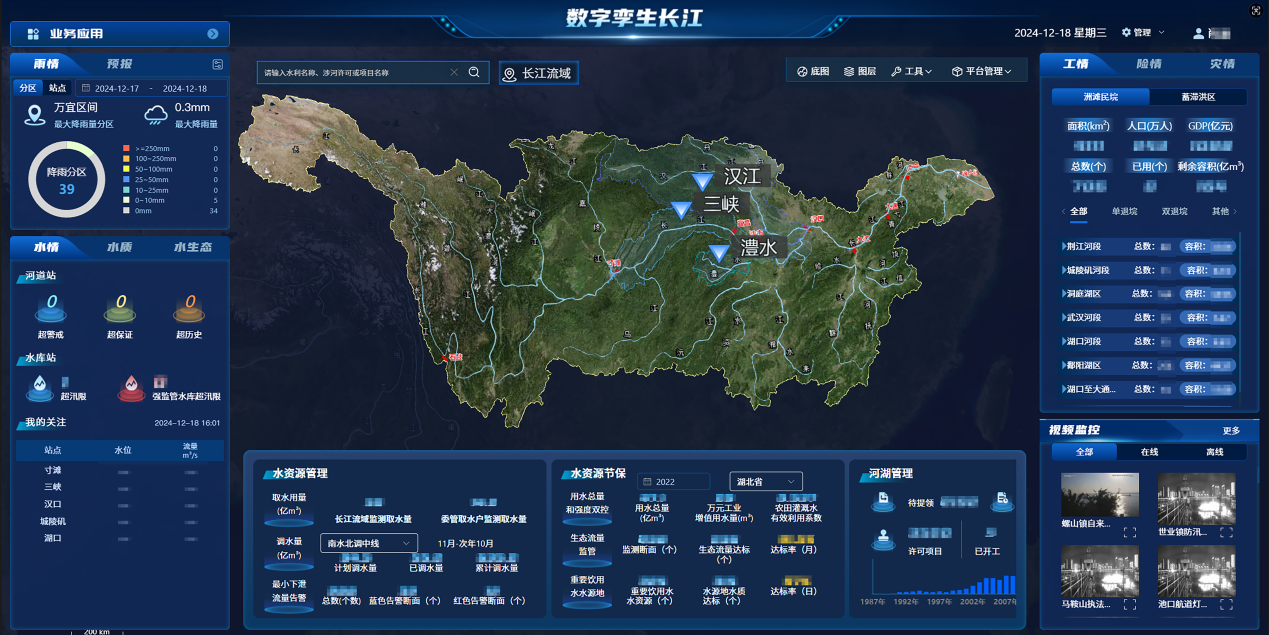 守护“一江碧水向东流”——长江经济带水利高质量发展10年综述(图1)