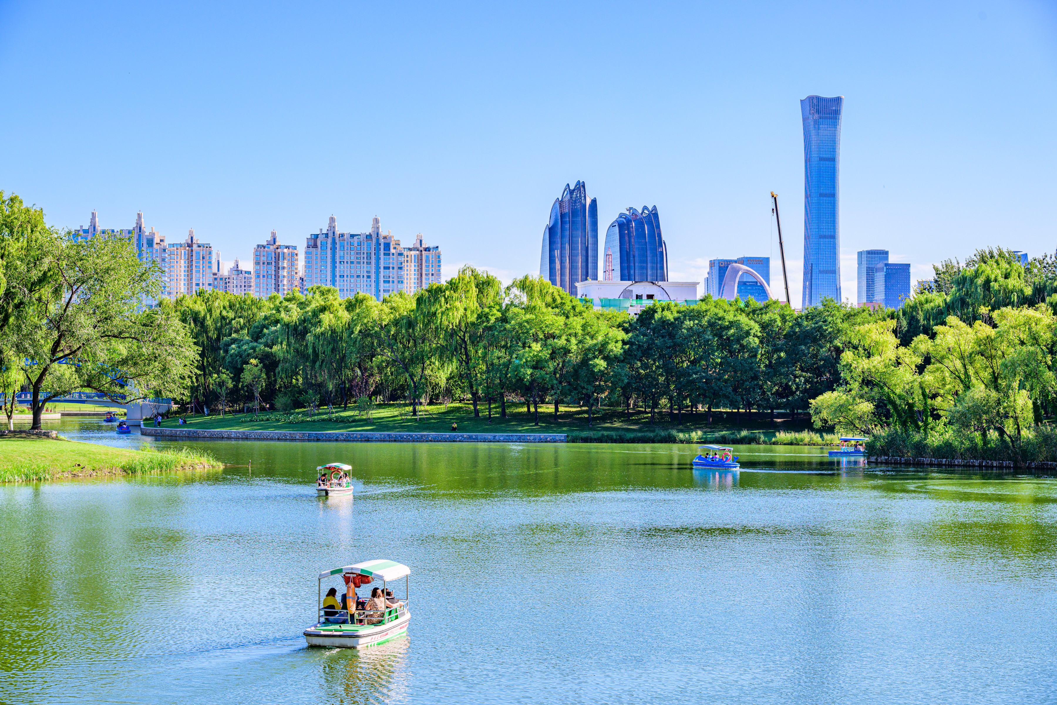 水清岸綠、魚翔淺底 江河治理交出“綠色答卷”(图4)