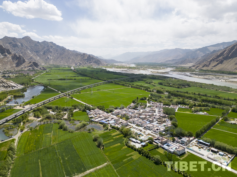 拉萨城乡建设绘就新图景(图3)
