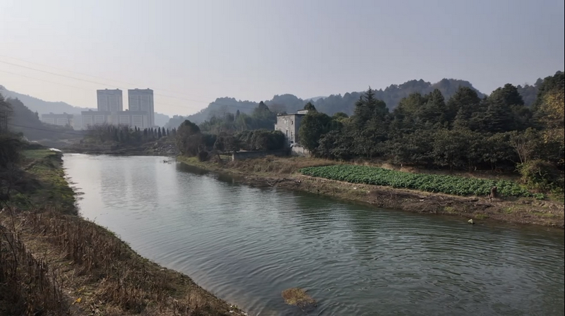 贵州金沙：城乡治水“一张网” 清流潺潺润民生(图1)