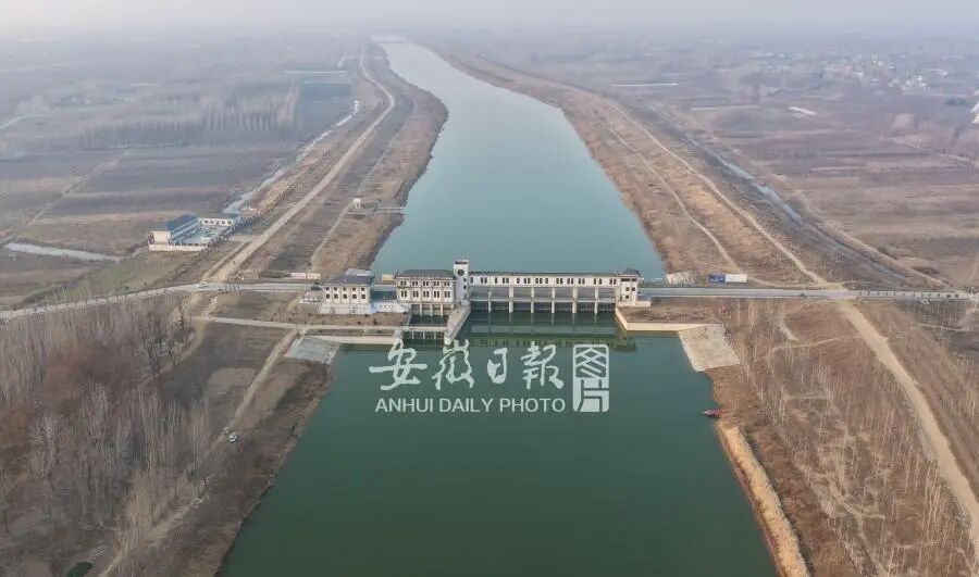 江淮观察10年投资超千亿：安徽皖北3000多万人实现喝水“平权”(图1)