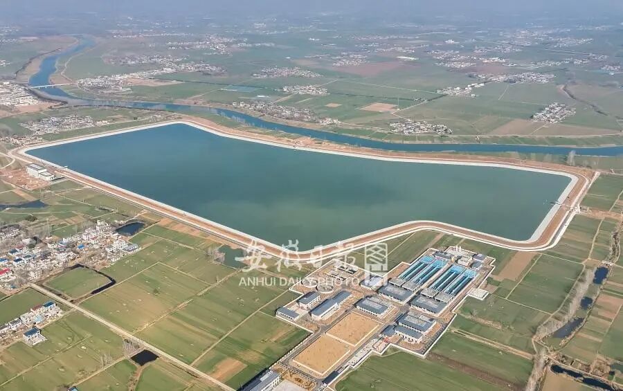 江淮观察10年投资超千亿：安徽皖北3000多万人实现喝水“平权”(图3)