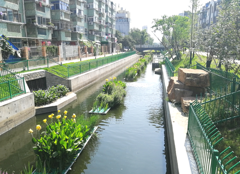 西安护城河水系贯通：城市更新的文明赓续