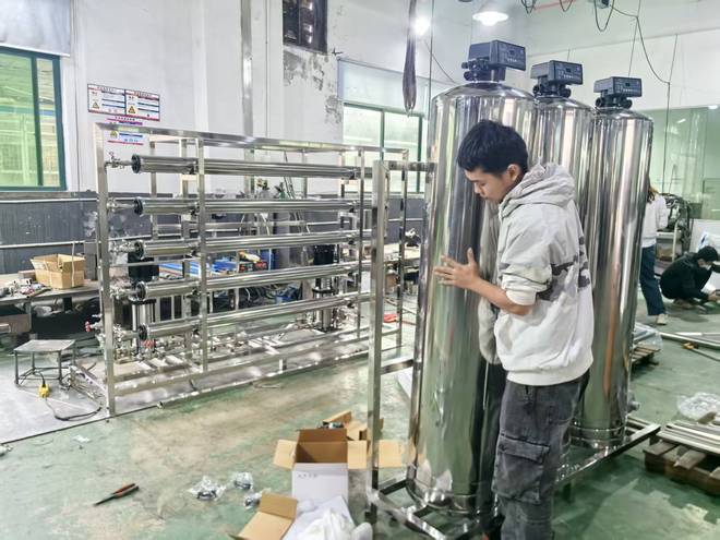 超纯水设备厂家选型：从技术适配到场景落地的头部厂商深度评估(图1)