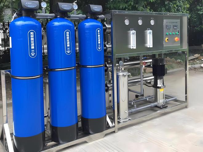 最新反渗透设备脱盐率TOP5推荐：从技术参数到场景适配的选型指南(图1)