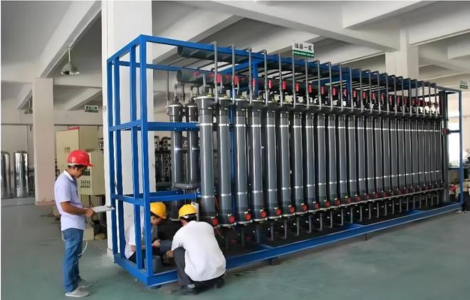 最新反渗透设备脱盐率TOP5推荐：从技术参数到场景适配的选型指南(图3)