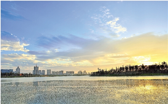 福州城市水系综合治理摄影展开幕 免费对公众开放