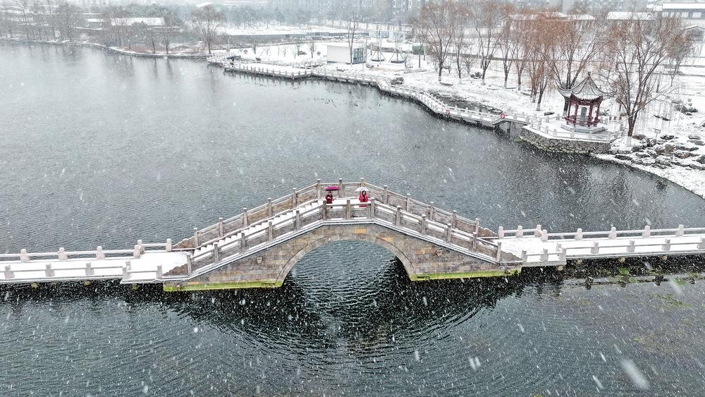 秦保建专题听取泥沟河双阳河系统治理方案汇报(图3)