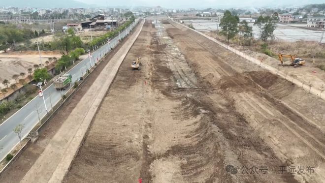 家乡水更清、灾更少！平远总投22亿的重点水利工程项目～(图1)