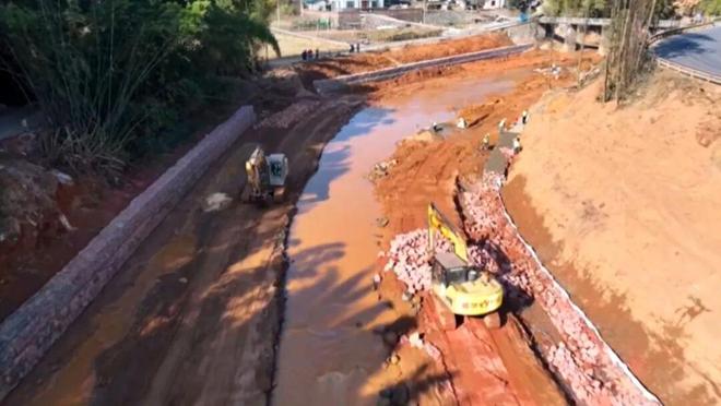 家乡水更清、灾更少！平远总投22亿的重点水利工程项目～(图2)