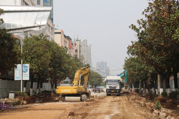 水清岸绿惠民生 麒麟区中心城市水环境治理项目提速增效(图2)