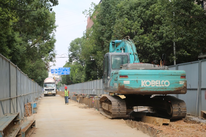 水清岸绿惠民生 麒麟区中心城市水环境治理项目提速增效(图1)