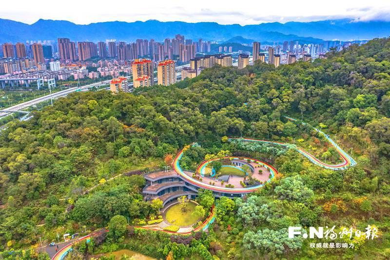 从福山郊野公园看福州如何建设海滨城市、山水城市(图1)