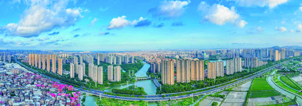 晋江：水脉润城 城水共生(图1)