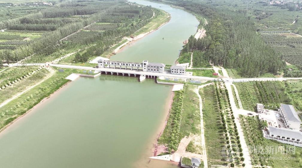 水脉贯通处 起笔绘宏图(图1)