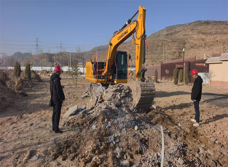 青海省藥水河幸福河湖建設項目全面復工(图2)