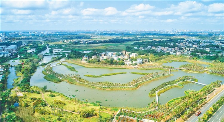 让每一条河流都成为靓丽风景线