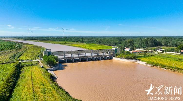 沿着水网看山东：河河畅通如何盘活一座城_山东_大众网(图1)