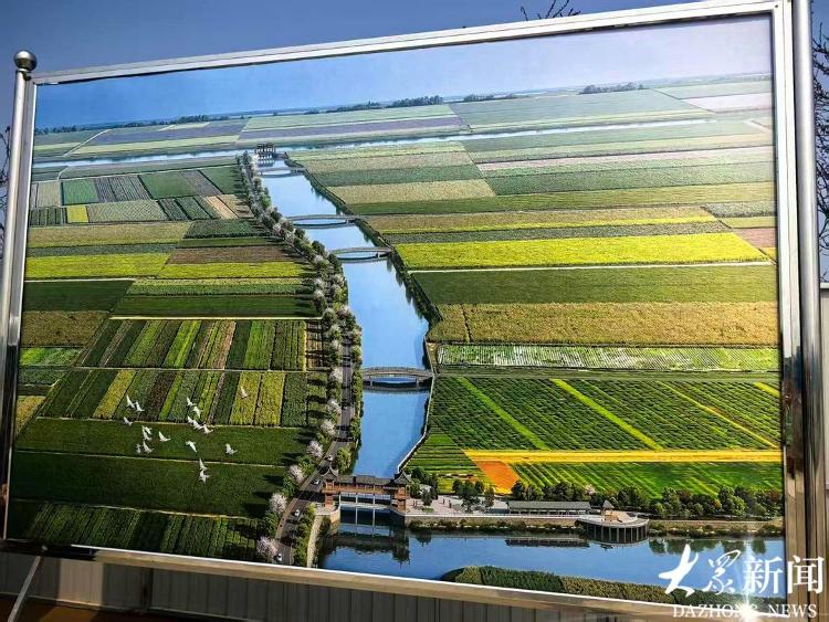 沿着水网看山东：河河畅通如何盘活一座城_山东_大众网(图2)