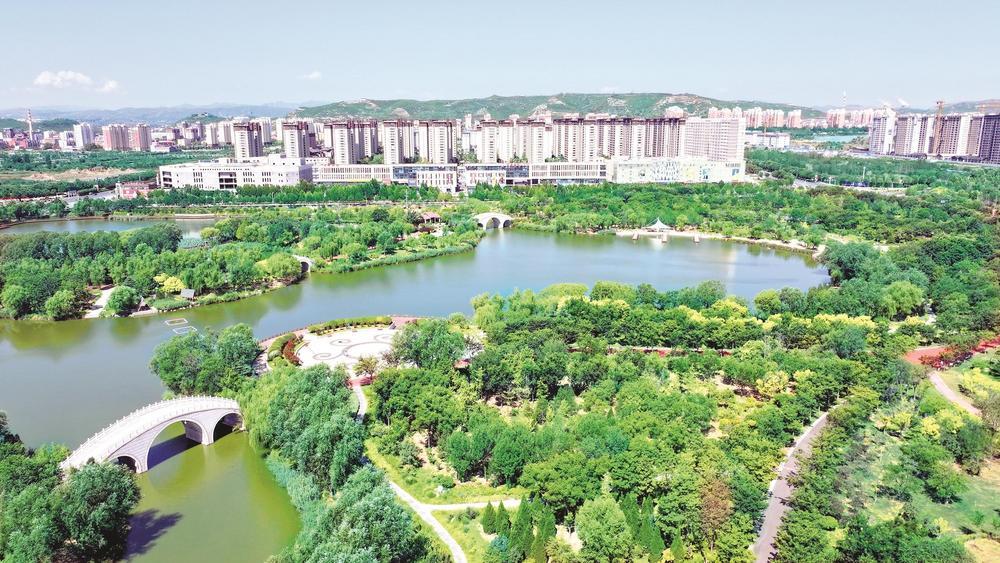 碧水清流绕古城——邯郸全域水系连通与生态修复的生动实践(图1)