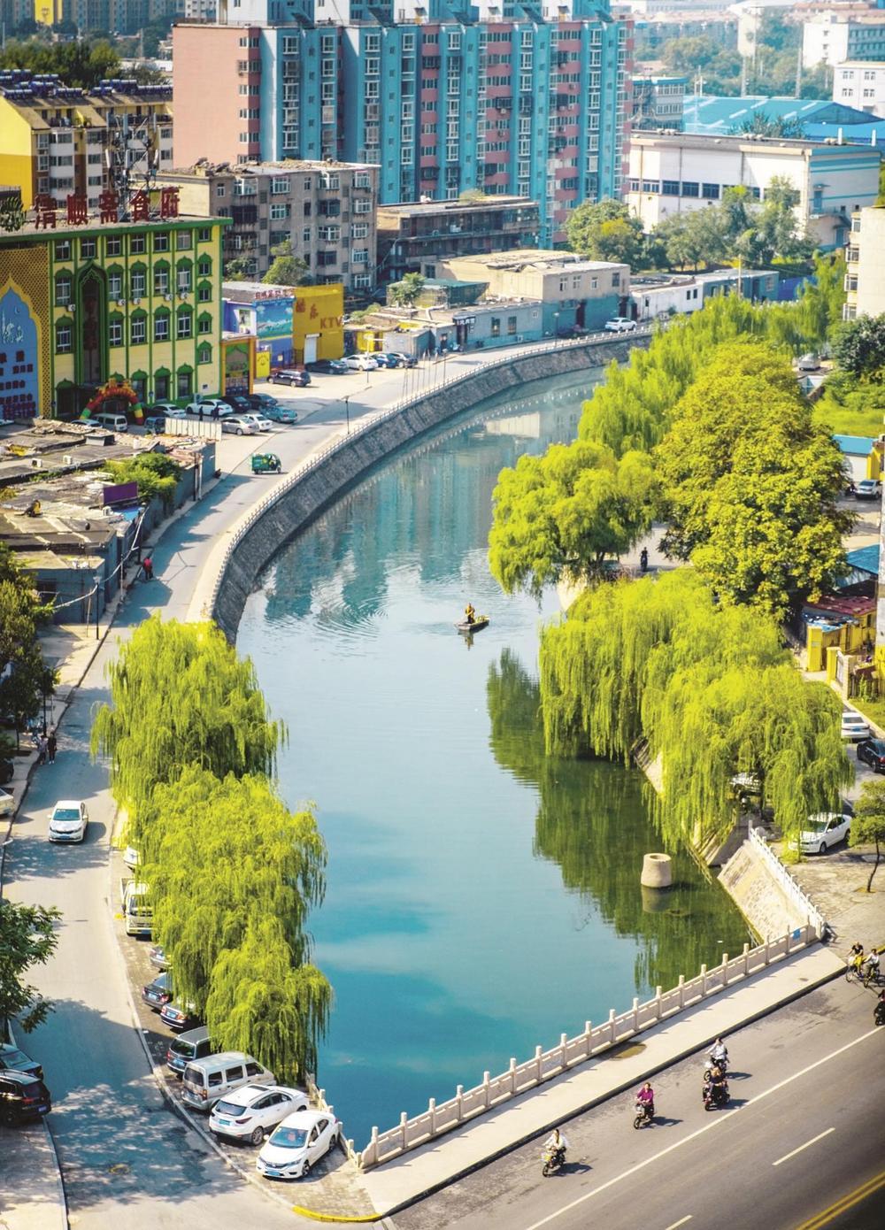 碧水清流绕古城——邯郸全域水系连通与生态修复的生动实践(图5)