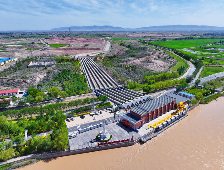 如今西海固还“喊渴”？逆天改命 “黄河之水天上来”(图4)