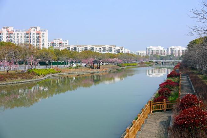 一河碧水润锦心城水相依向未来(图2)