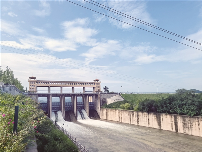 库上云端 水链万物 一座水库的智慧重生(图1)