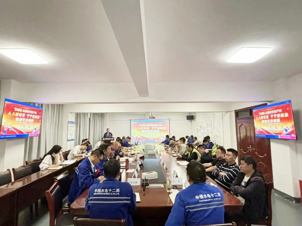 筑堤护安澜 引水润初心——江西省水投建设集团打造“禹建先锋”党建品牌