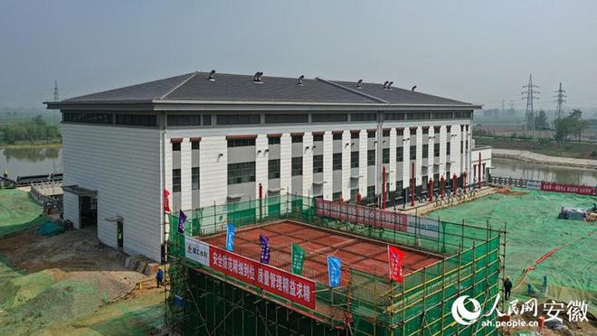 安徽建工水利：水利建设“硬功夫” 保障区域“大民生”(图2)