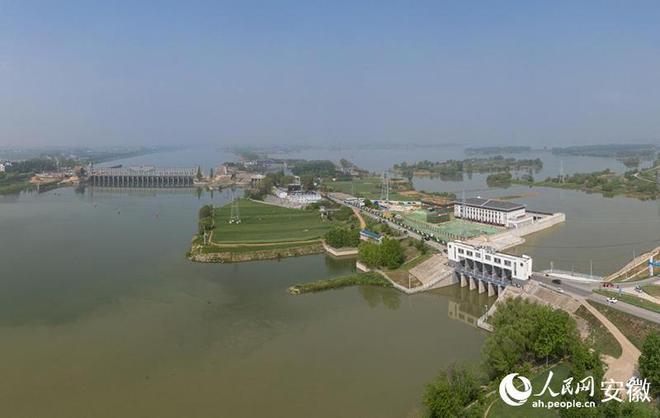 安徽建工水利：水利建设“硬功夫” 保障区域“大民生”(图1)