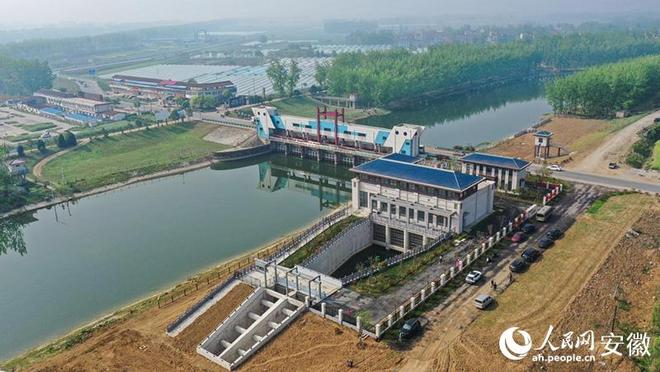 安徽建工水利：水利建设“硬功夫” 保障区域“大民生”(图3)
