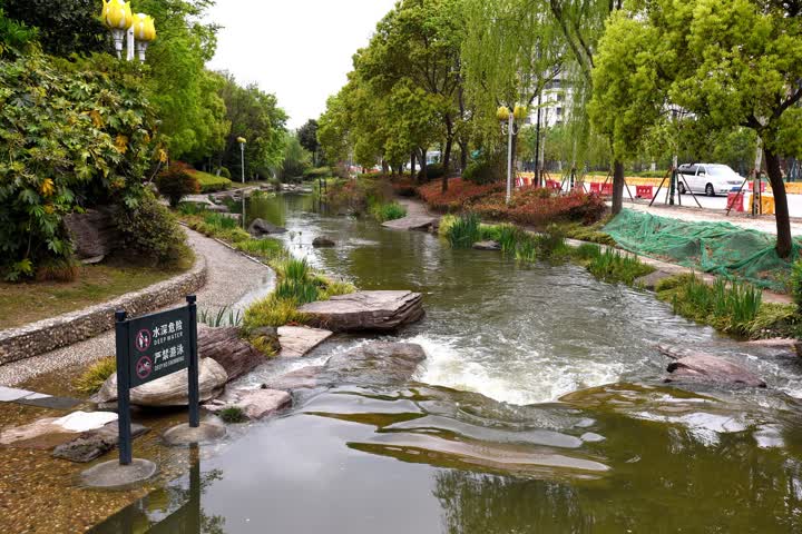 广深主要城区明年建成城市活力水系