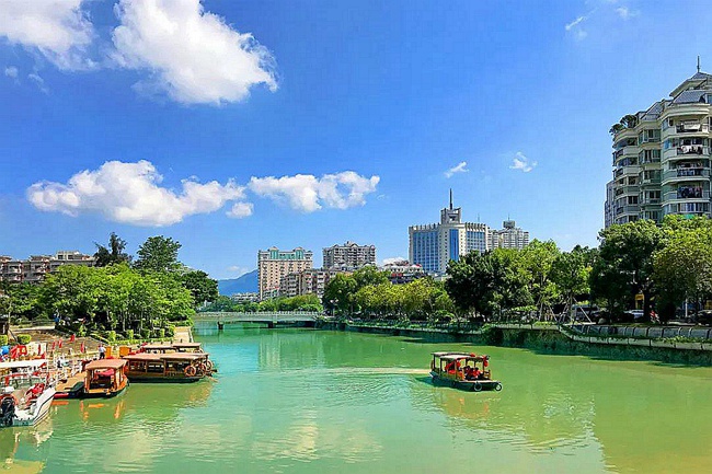 汲取源头活水践行正确政绩观｜治理一条河焕新一座城