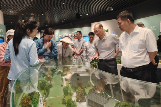 多单位联合开展“从福州水系治理感悟正确政绩观”联学共建活动(图2)