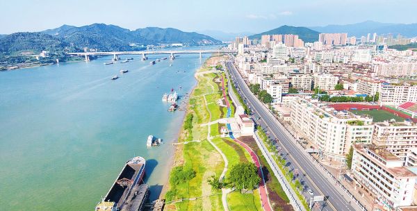 堤固河安澜百姓尽欢颜——肇庆交出水利发展新答卷(图1)