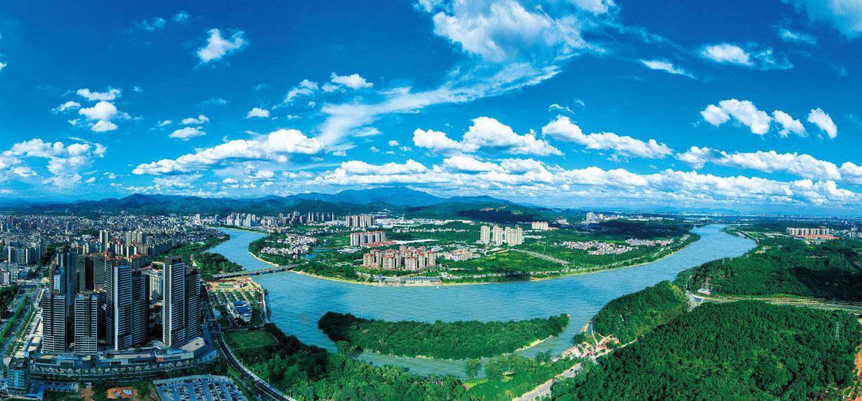 一泓清水入黄河忻州绘就沿黄生态美景