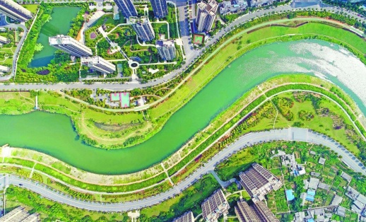 坚持系统治理建管协同发力br久久为功打造宜居韧性高品质城市生态廊道