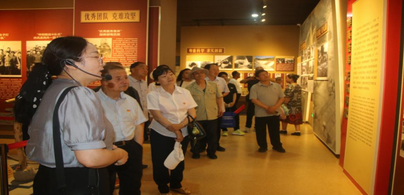 麟游县两协会党支部赴冯家山水库教育基地开展主题党日活动(图1)