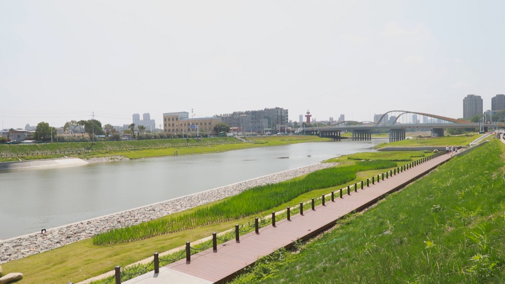 十年治水路满眼皆风景！弥勒甸溪河“活”了
