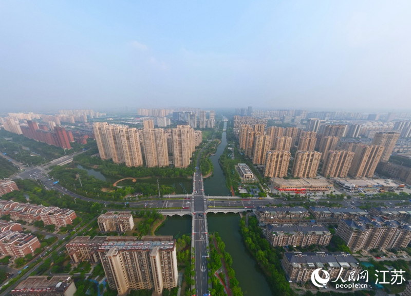 行进中国｜水脉绘就“城市封面”(图2)