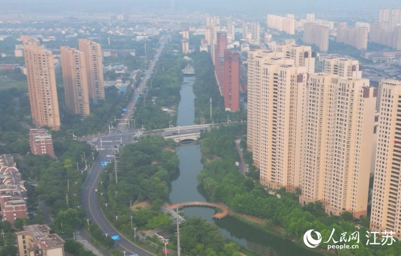 行进中国｜水脉绘就“城市封面”(图3)