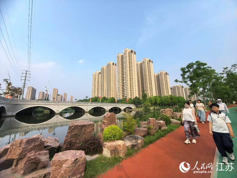 行进中国｜水脉绘就“城市封面”(图1)