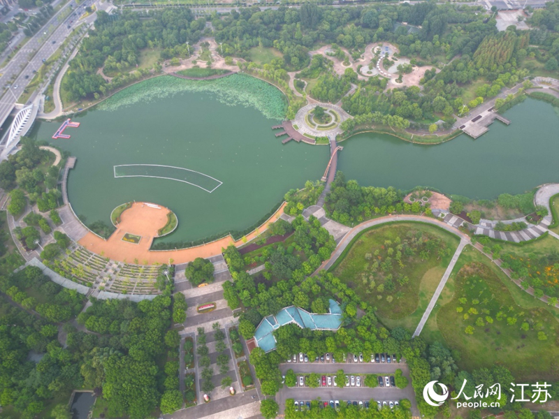 行进中国｜水脉绘就“城市封面”(图4)